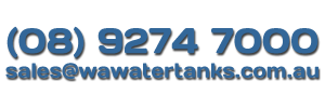 WA Water Tanks - Phone - Contact